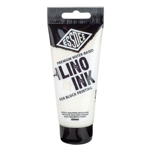 Encre lino Essdee - blanche 100ml