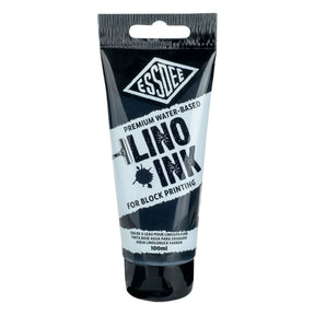 Encre lino Essdee - noir 100 ml