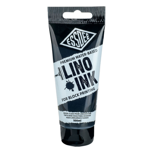 Encre lino Essdee - noir 100 ml