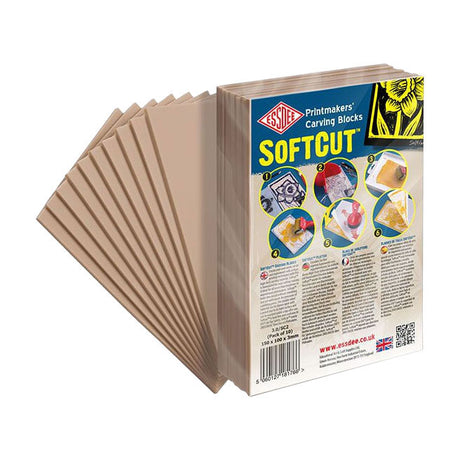 Essdee softcut 105x100x3 mm - 10 pcs.