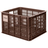 Basil Fietskrat M - moyen - 29,5 litres - brun
