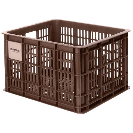 Basil Fietskrat M - moyen - 29,5 litres - brun
