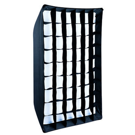 Softbox Falcon Eyes 75x150 cm + nid d'abeille SBQ-75150hc