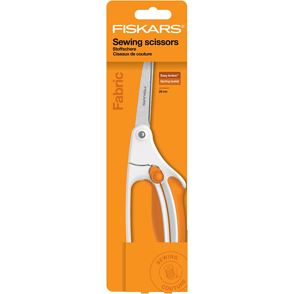 Creativ company fiskars ciseaux doux au toucher, l: 26 cm, 1 pièce