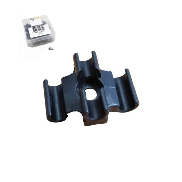 Bofix Box Cable Blamp 3 Simple + Parker (6 pièces)