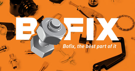 Boîte Bofix écrou à rivets aveugles m6 (25 pièces)
