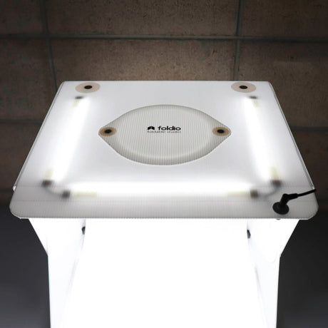 Orangemonkie LED enregistrement tente Foldio2 plus 38x38x38 pliable