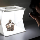 Orangemonkie LED enregistrement tente Foldio2 plus 38x38x38 pliable