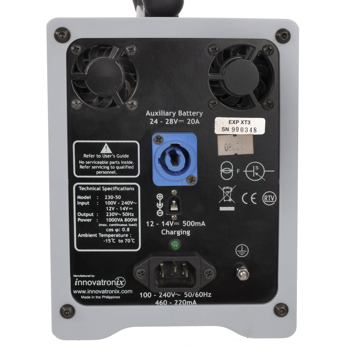 Innovatronix Tronix Generator Explorer XT3 2400WS incl. Sac