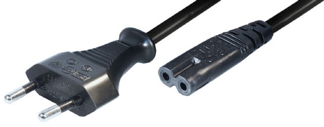 Falcon eye câble d'alimentation universel euro c7 5m