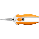 Creativ company fiskars ciseaux soft-touch, l: 15 cm, micro pointes, 1 pièce