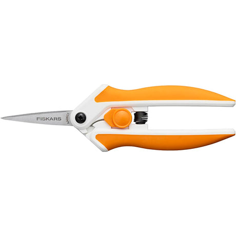 Creativ company fiskars ciseaux soft-touch, l: 15 cm, micro pointes, 1 pièce