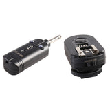 FALCON EYES RADIO TRIGGER SET RF-DD2.4 sur la batterie AAA