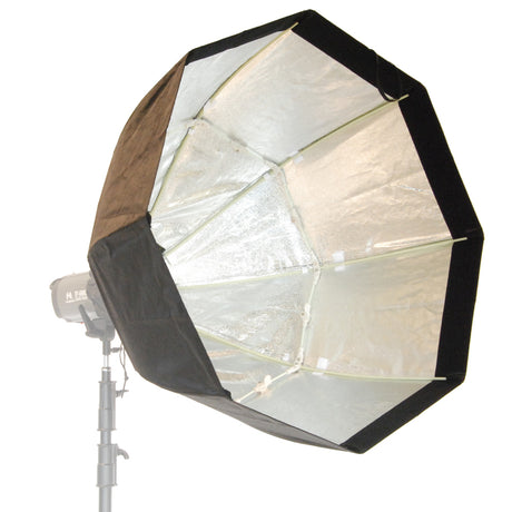 Falcon eye pliable profond octabox + nid d'abeille feob-10ex-hc 100 cm