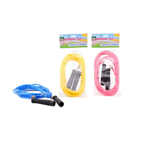 Corde à sauter en nacre Johntoy 5m
