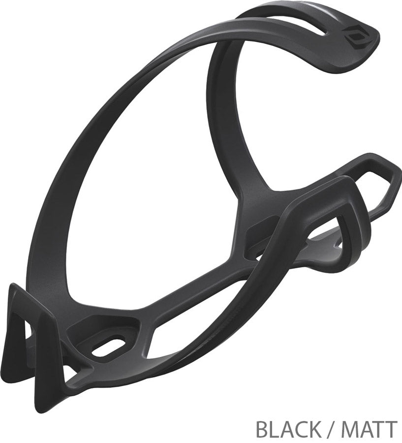 Syncros tailor cage 1.0 right bottle cage | black white