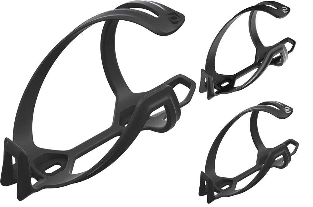 Syncros tailor cage 1.0 right bottle cage | black white