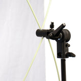 Réflecteur Falcon Eyes rr-3570s argent blanc 89x178 cm