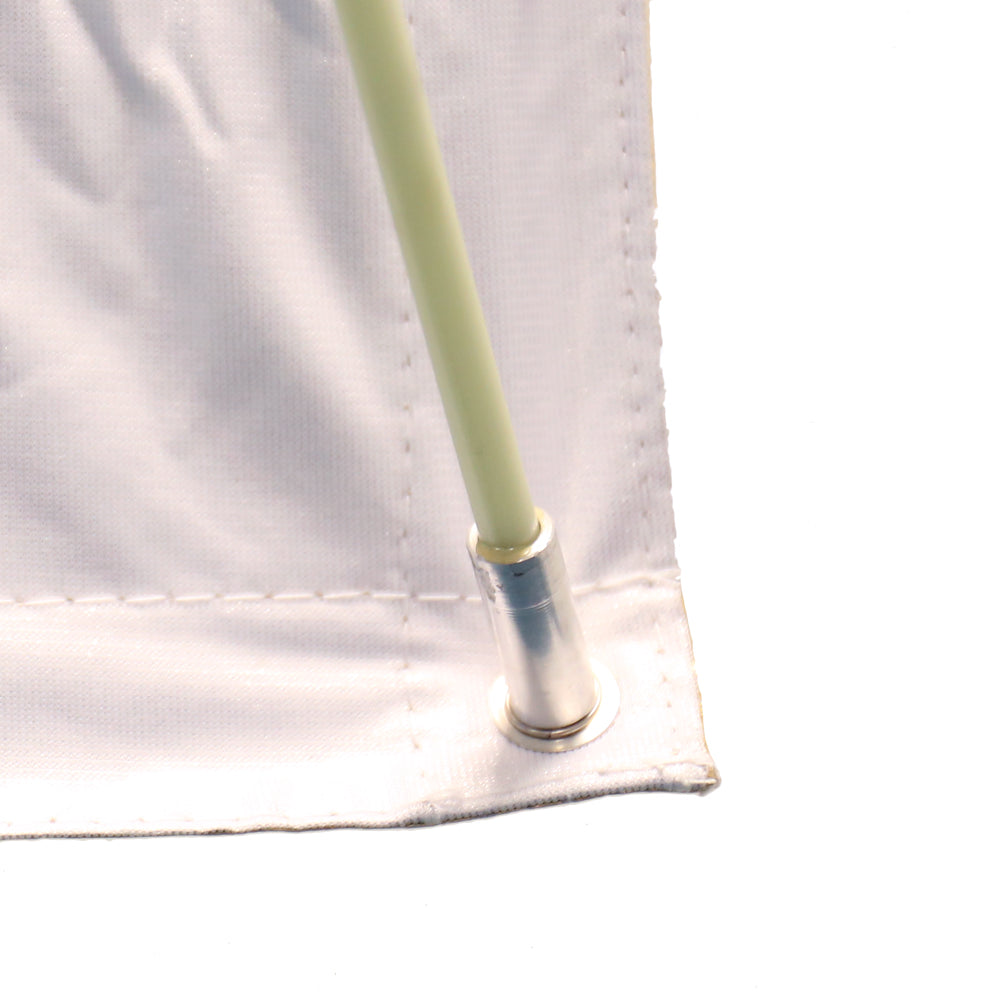 Réflecteur Falcon Eyes rr-3570s argent blanc 89x178 cm