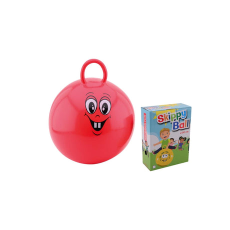 Balle Skippy amusante en plein air 50 cm. 2 assortis