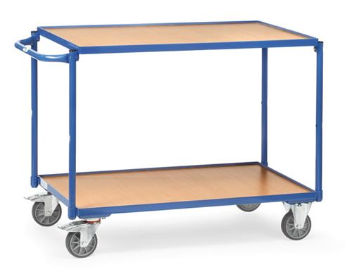 Chariot table lumineuse Fetra 850x500 - 300kg