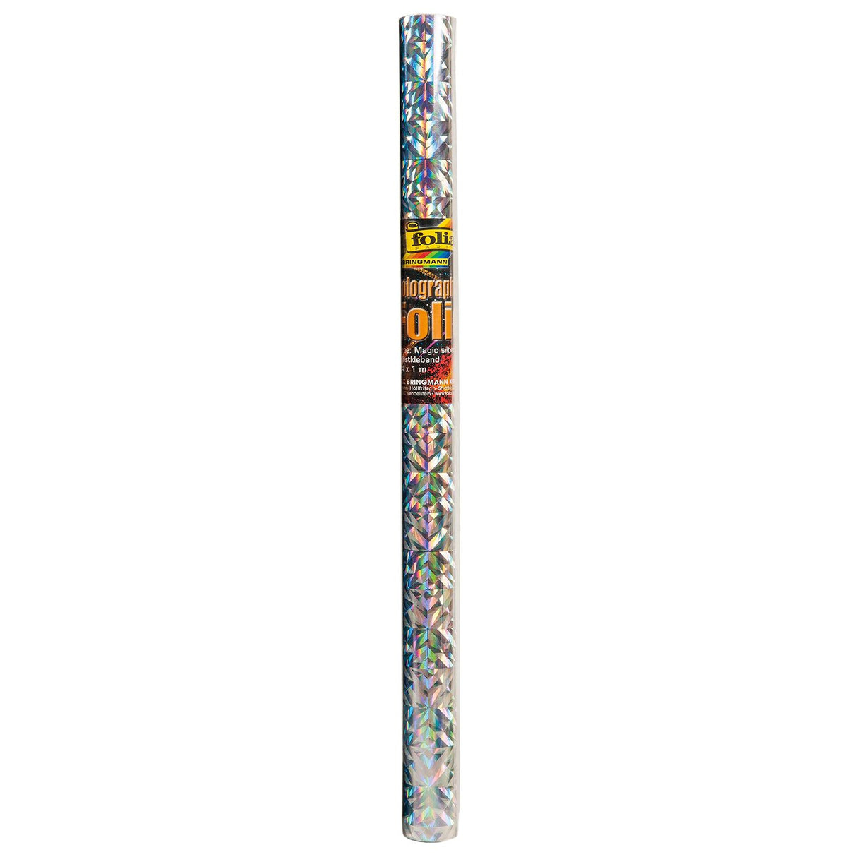 Folia • papier holographique 310 11 40 cm. x 1 m. argent magique
