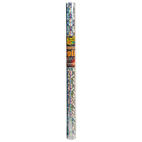 Folia • papier holographique 310 11 40 cm. x 1 m. argent magique