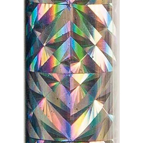 Folia • papier holographique 310 11 40 cm. x 1 m. argent magique