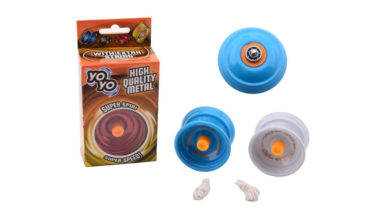 Johntoy yoyo acier yo-yo couleur