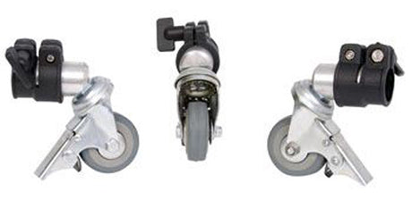 Roues pivotantes de Falcon Eyes PCA-25M 3e. 25 mm