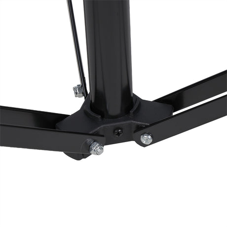 Lampe yeux de faucon trépied w803 86-205 cm