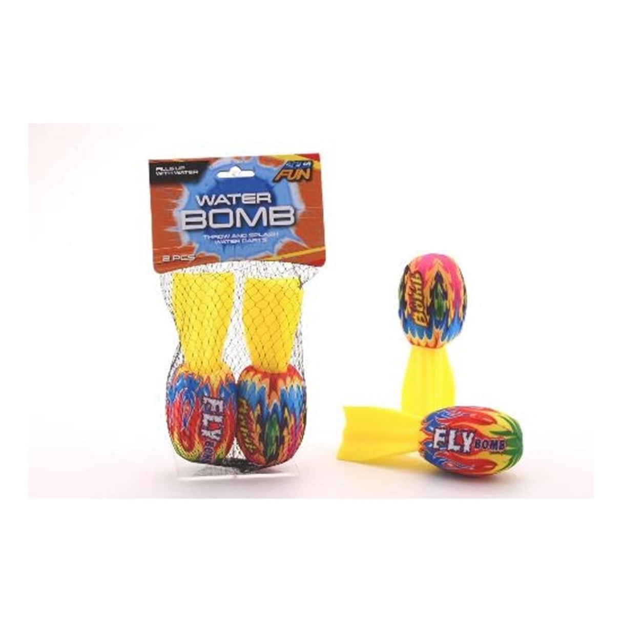 Bombes à eau Johntoy aqua fun avec vol 2pcs.