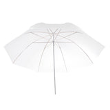 Falcon Eyes Flitsparaplu UR-48T Difffuus blanc 122 cm