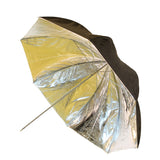 Falcon Eyes Flitsparaplu UR-32SB1 Silver Black 80 cm