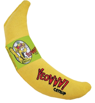 Banana yeowww con catnip