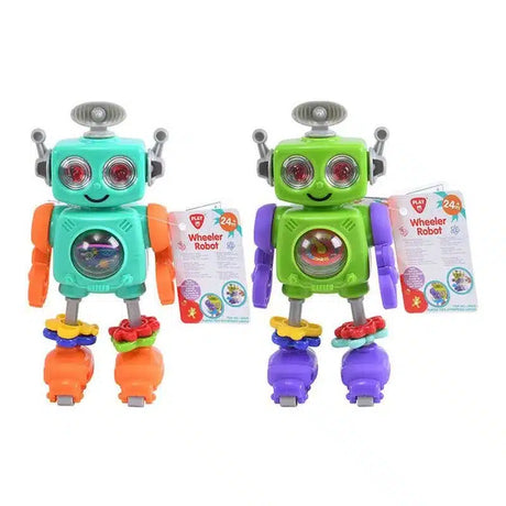 Robot Playgo avec sons et activités.