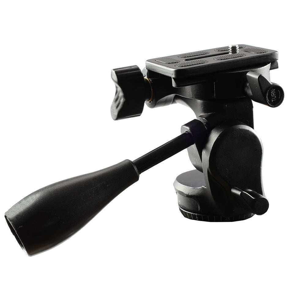 Tête panoramique Nest 3 voies wt-6012h jusqu'à 6 kg