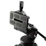 Tête panoramique Nest 3 voies wt-6012h jusqu'à 6 kg