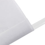 Tissu de fond des yeux faucon BCP-01 2x3 m blanc