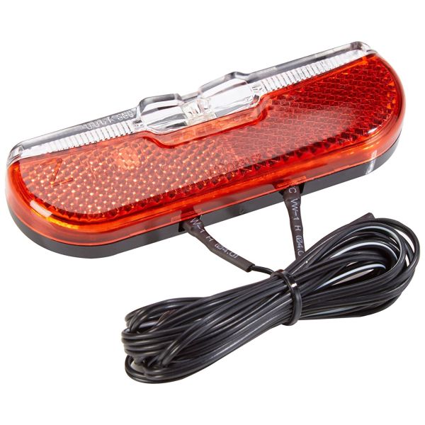 Trelock LS 615 Duo Signal plat Light arrière noir 50 mm