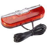 Trelock LS 615 Duo Signal plat Light arrière noir 50 mm