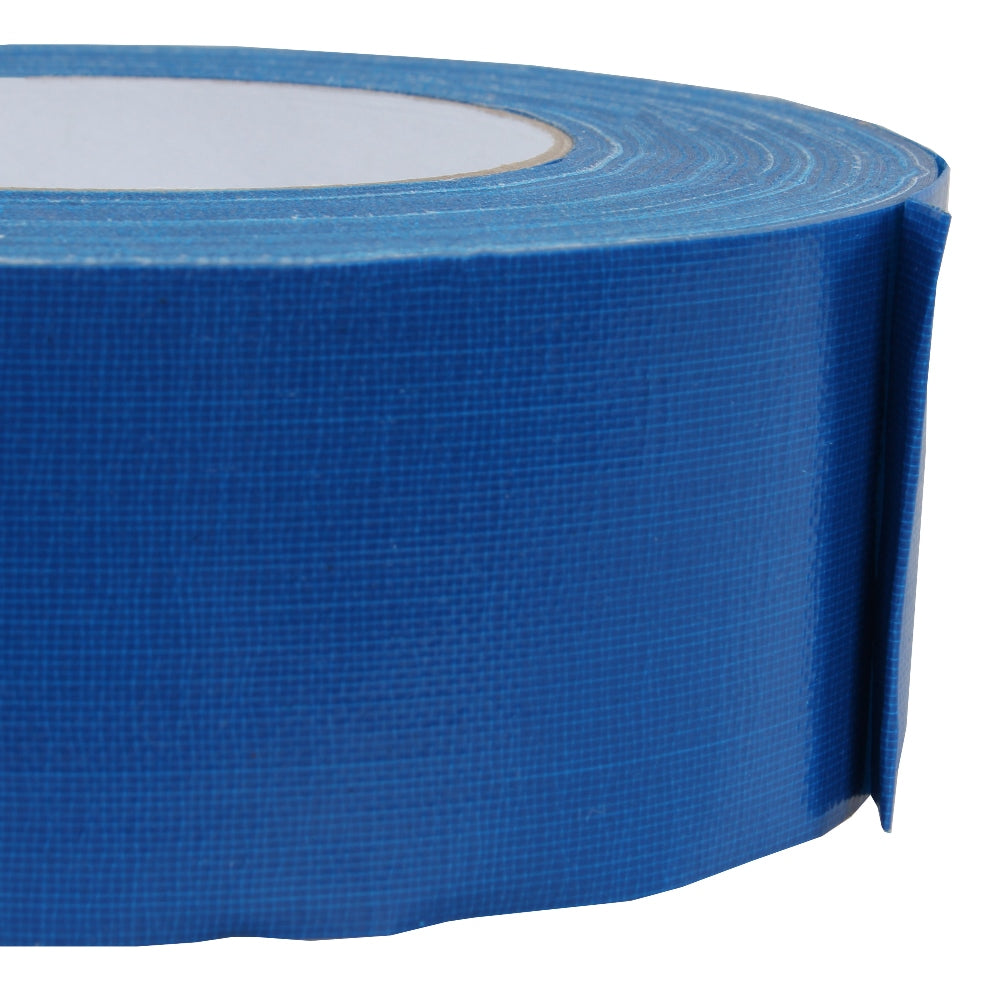 Roulette de gaffer les yeux faucon bleu 5 cm x 50 m