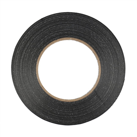 Roulette de gaffer les yeux faucon noir 5 cm x 50 m