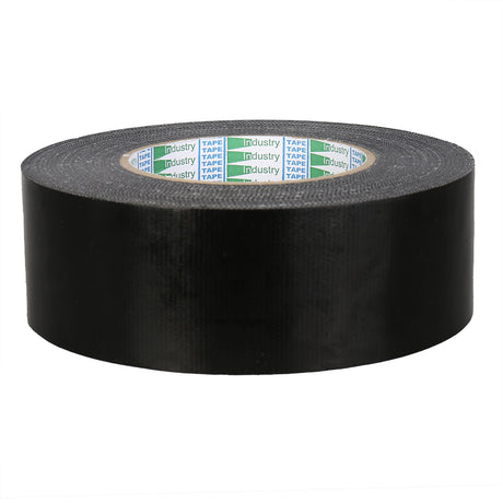 Roulette de gaffer les yeux faucon noir 5 cm x 50 m