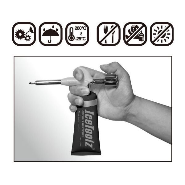 Tube fet icetoolz copel C172 (120 ml)