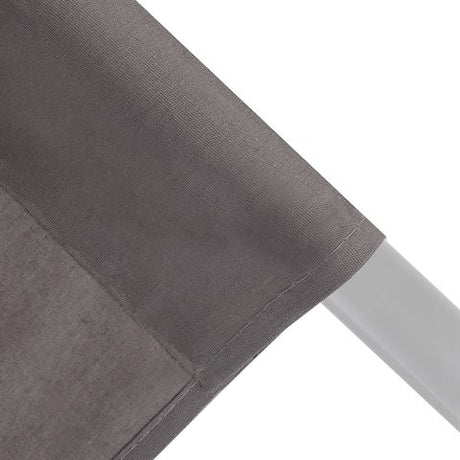 Tissu de fond des yeux faucon BCP-104 2,7x7 m gris