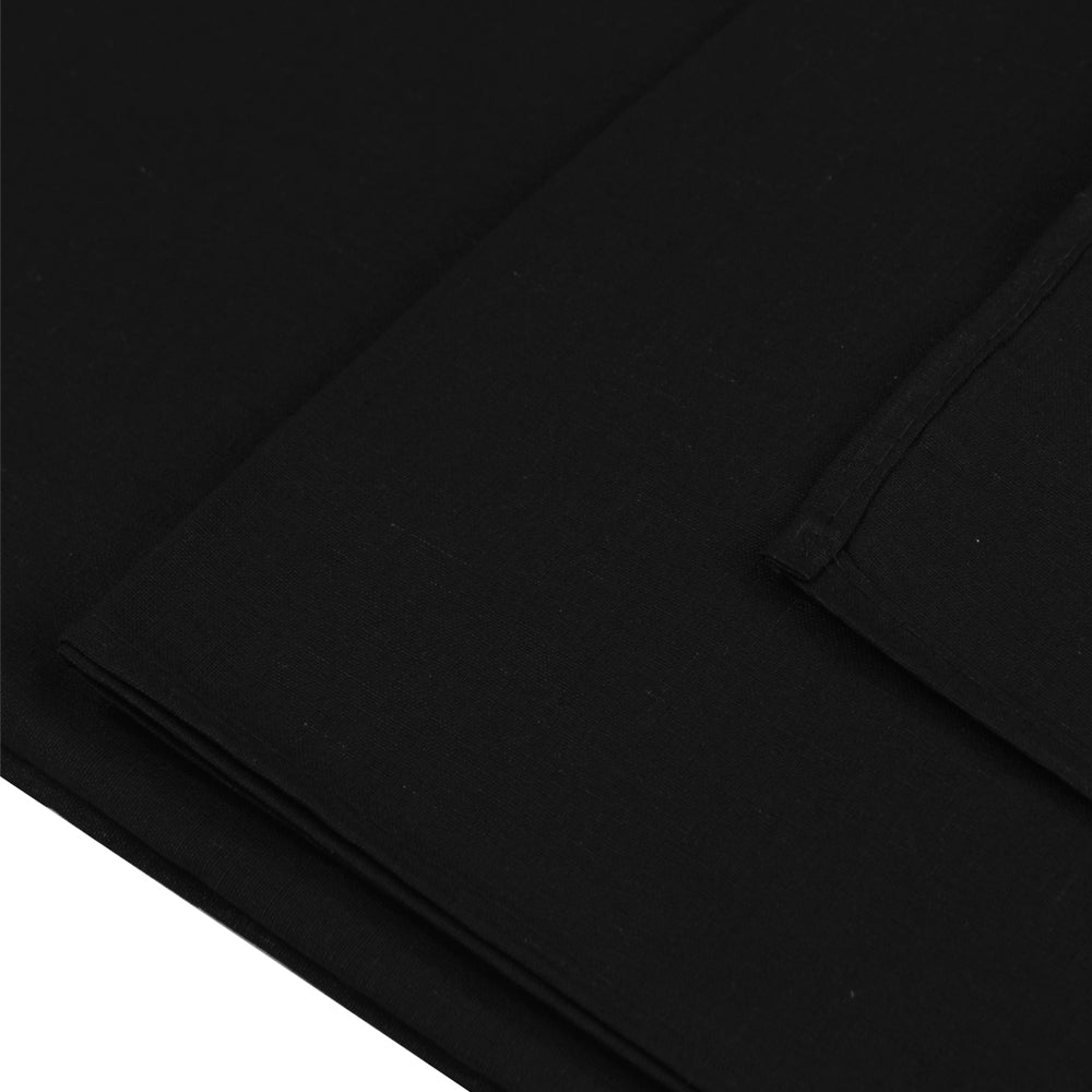 Tissu de fond yeux de faucon bdp-1528b 1,5 x 2,8 m noir