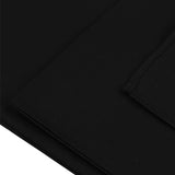 Tissu de fond yeux de faucon bdp-1528b 1,5 x 2,8 m noir