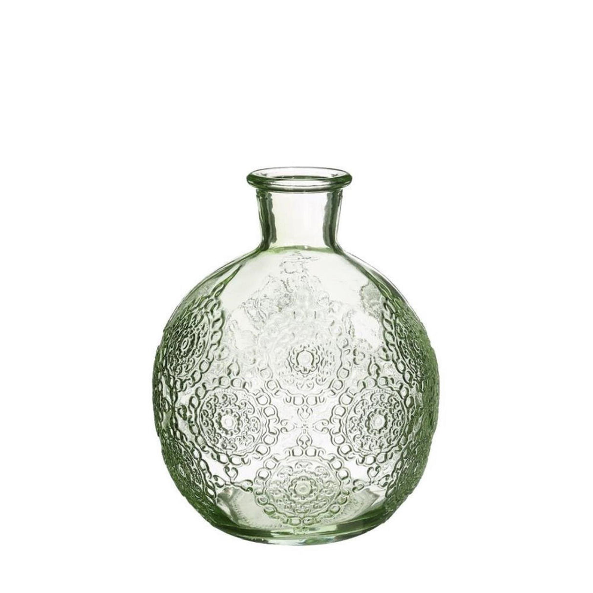 Vase Idées 4 saisons bologne vert ø9,5xh12cm.