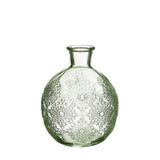 Vase Idées 4 saisons bologne vert ø9,5xh12cm.